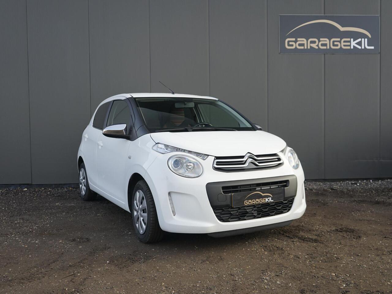Citroen C1 1.0 VTi Feel Camera / Privacy glass / Airco / Elek. ramen / 5-drs / Carplay / Camera