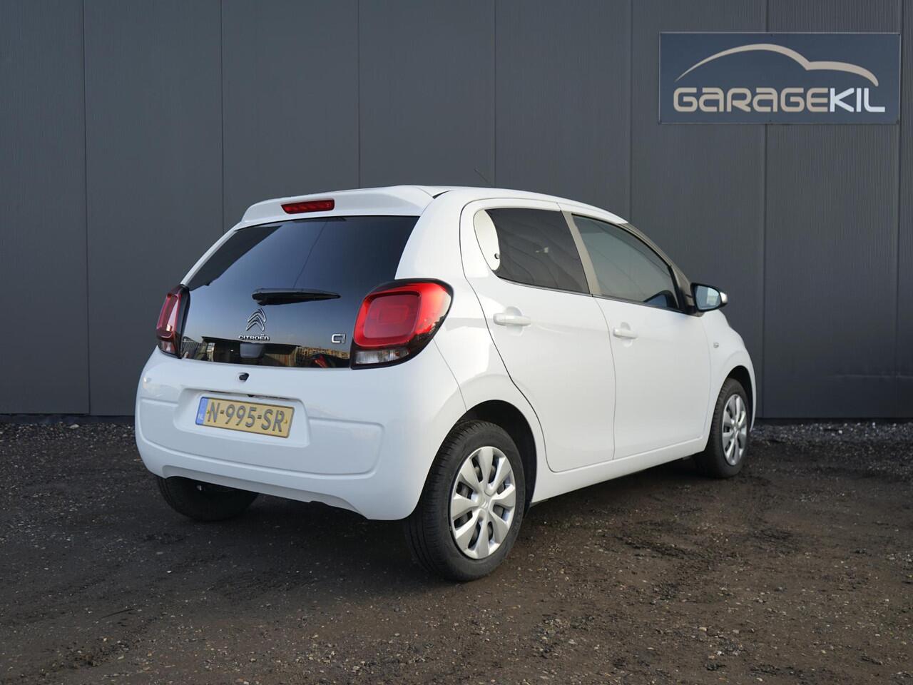 Citroen C1 1.0 VTi Feel Camera / Privacy glass / Airco / Elek. ramen / 5-drs / Carplay / Camera