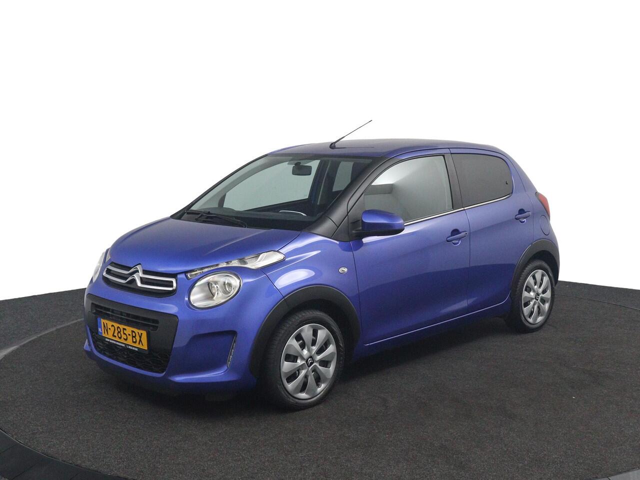 Citroen C1 1.0 VTi Millenium Rijklaarprijs! Cruise control!