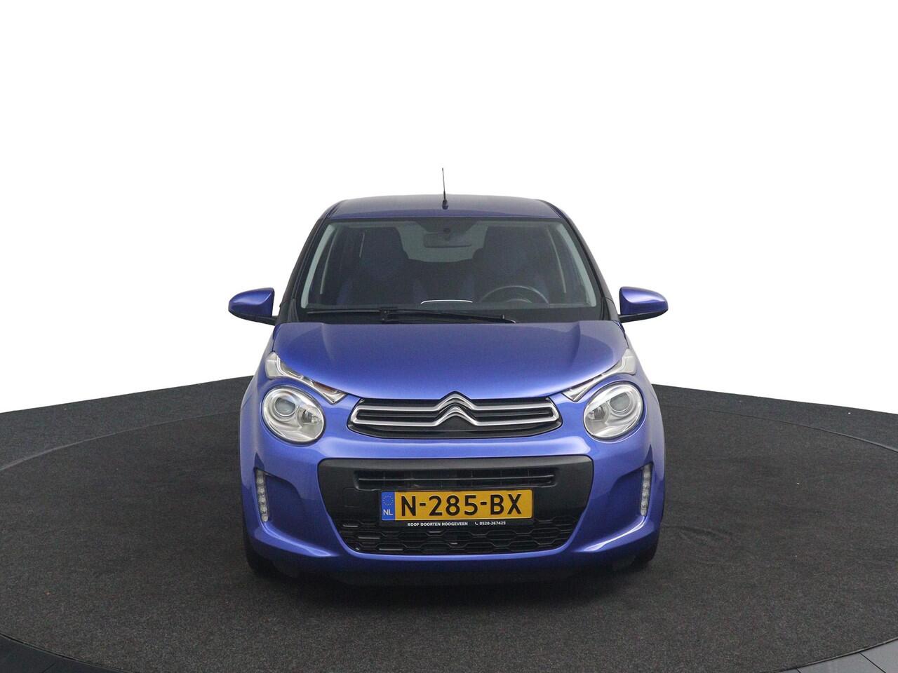 Citroen C1 1.0 VTi Millenium Rijklaarprijs! Cruise control!