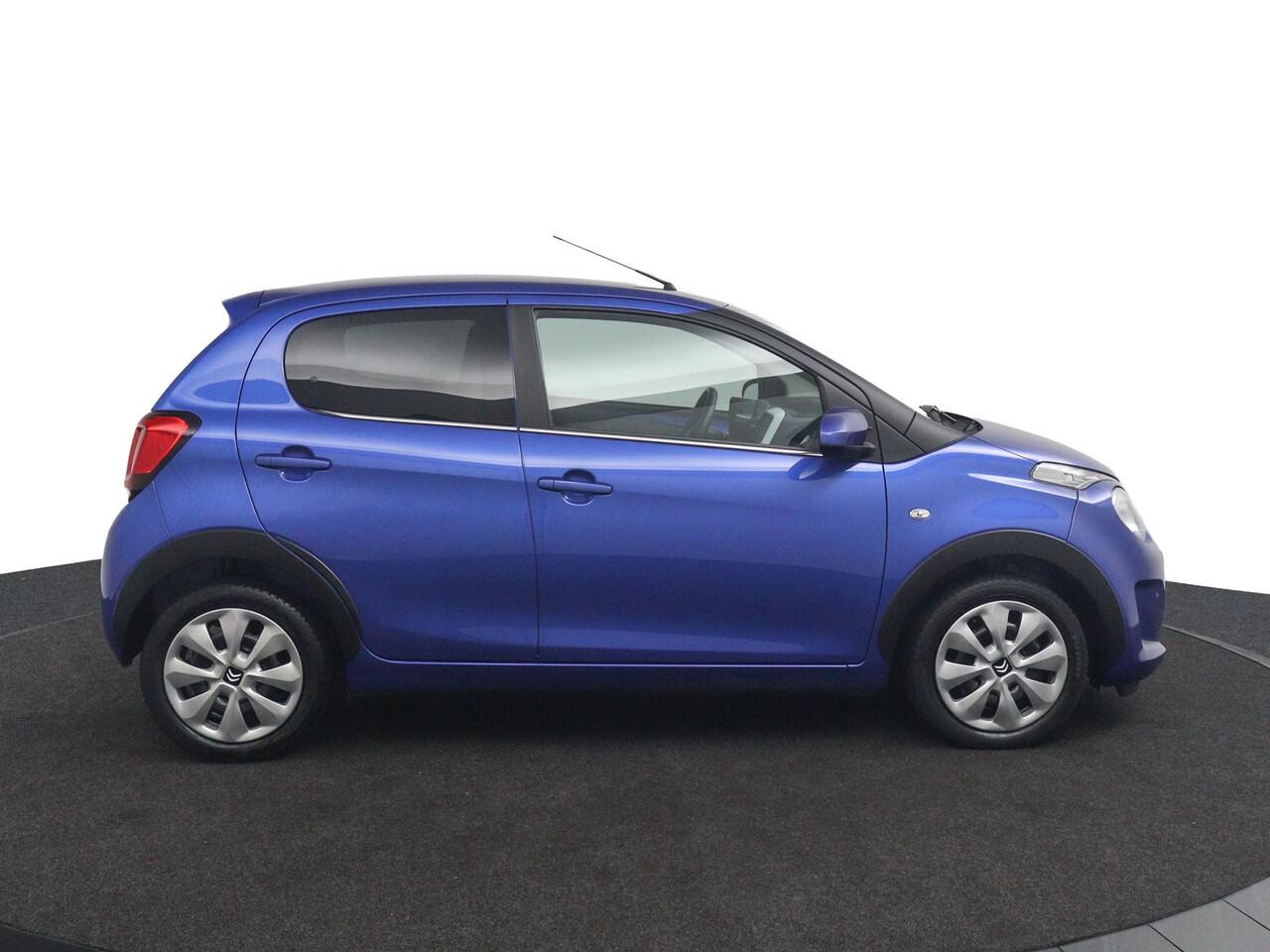 Citroen C1 1.0 VTi Millenium Rijklaarprijs! Cruise control!