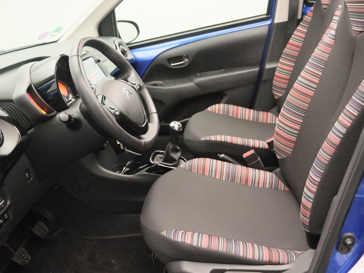 Citroen C1 1.0 VTi Airscape Shine | Achteruitrijcamera | Open dak | Apple Carplay/Android auto | Airco | Lichtmetalen velgen |