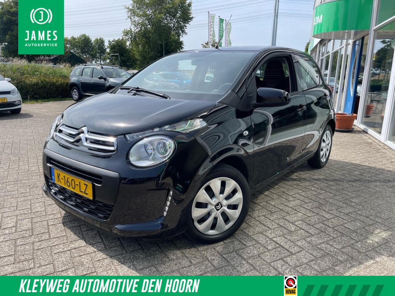 Citroen C1 1.0 VTi Feel, Ledverlichting, Bluetooth, Airco,