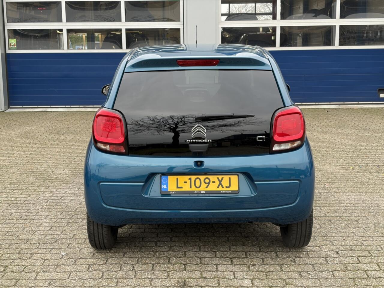 Citroen C1 1.0 VTi Feel | achteruitrijcamera | rijklaarprijs