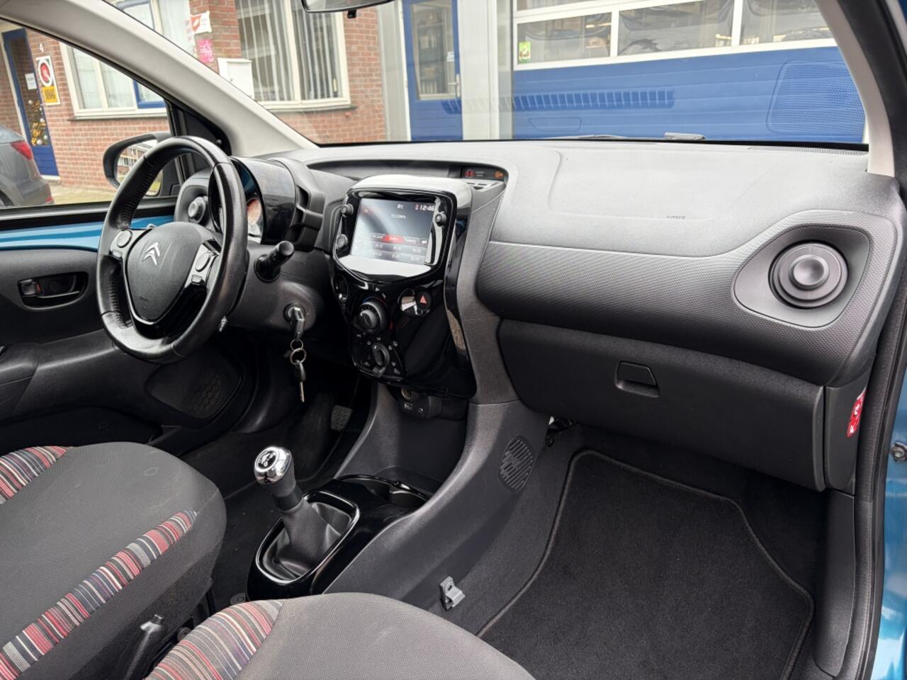 Citroen C1 1.0 VTi Feel | achteruitrijcamera | rijklaarprijs