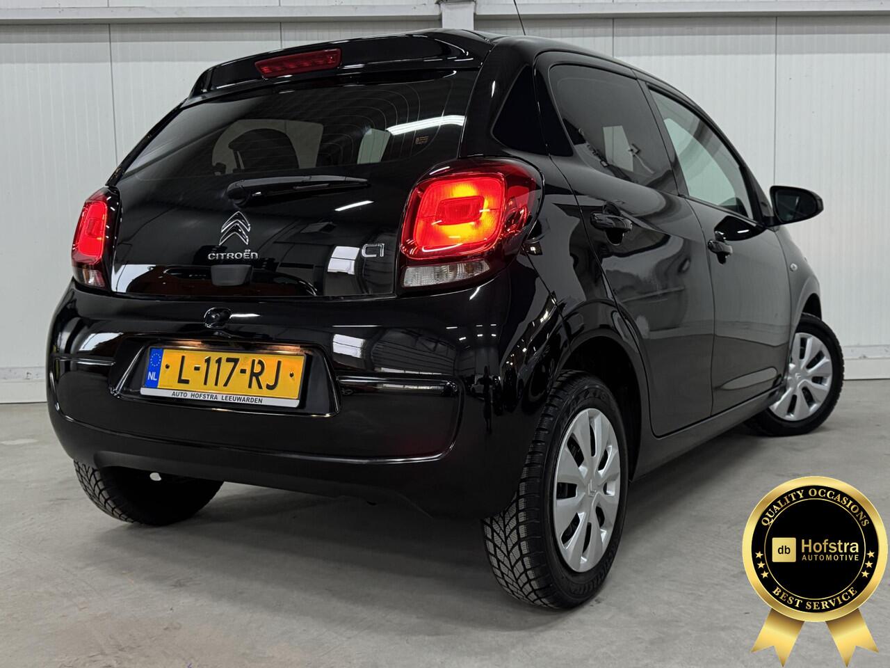 Citroen C1 1.0 VTi Feel AIRCO CRUISE CARPLAY GROOT-SCHERM NAVI CAMERA