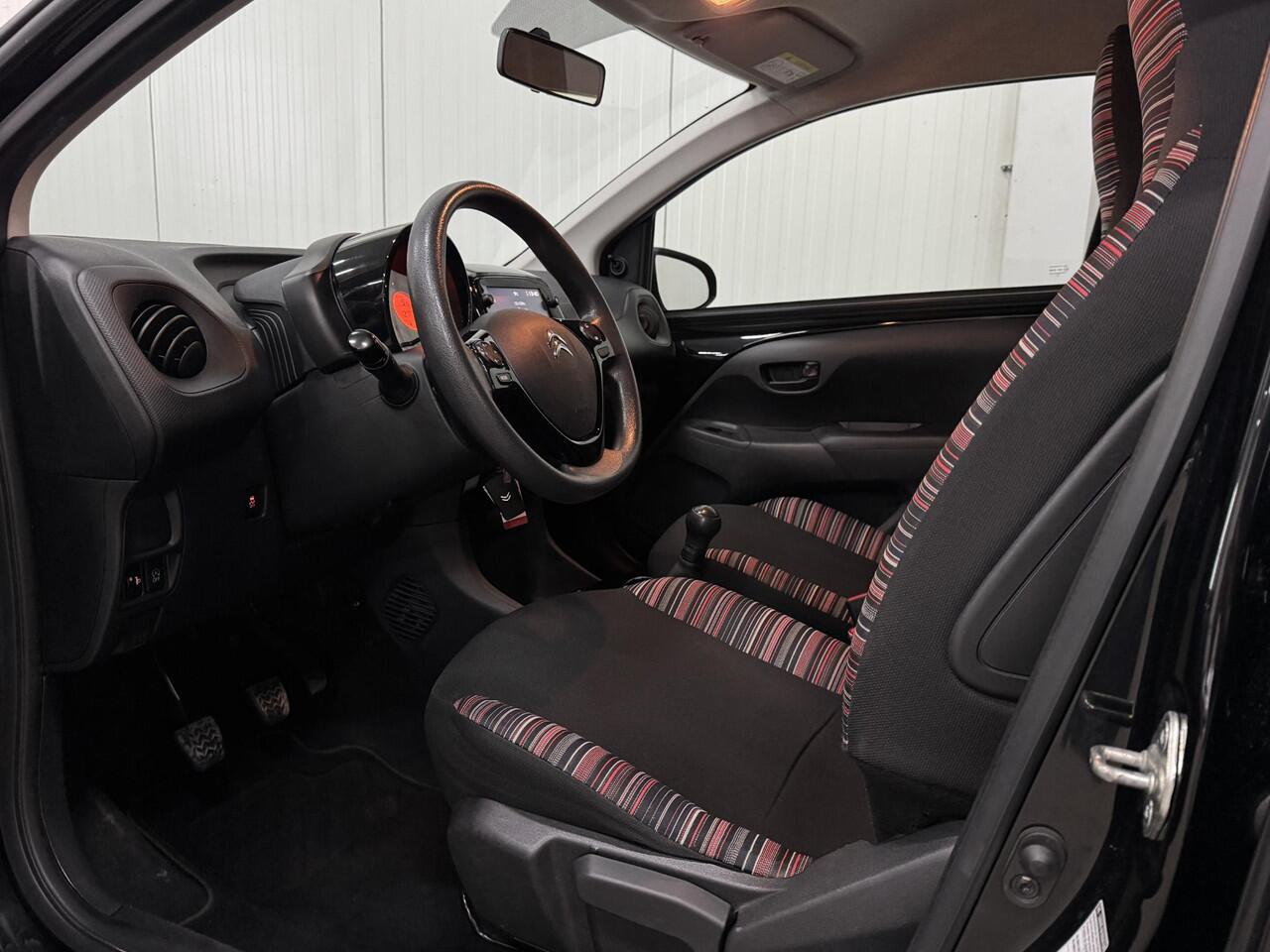 Citroen C1 1.0 VTi Feel AIRCO CRUISE CARPLAY GROOT-SCHERM NAVI CAMERA