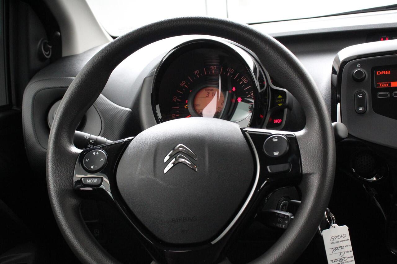 Citroen C1 1.0 VTi Feel | Airco | Bluetooth | Led | DAB | 5 deurs