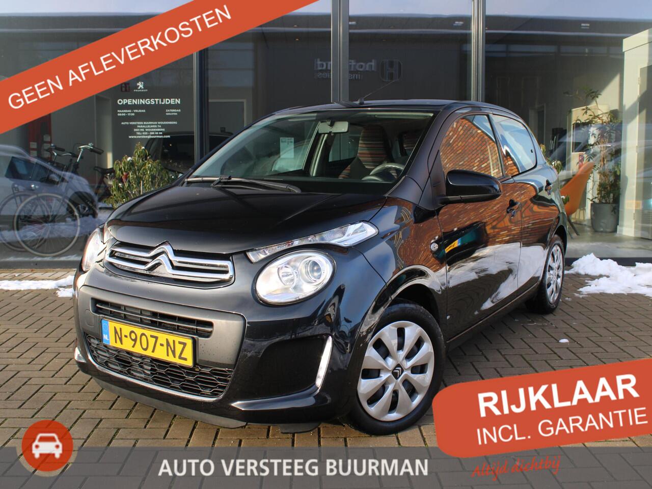 Citroen C1 1.0 VTi Feel Airco, Bluetooth, Centrale deurvergrendeling.