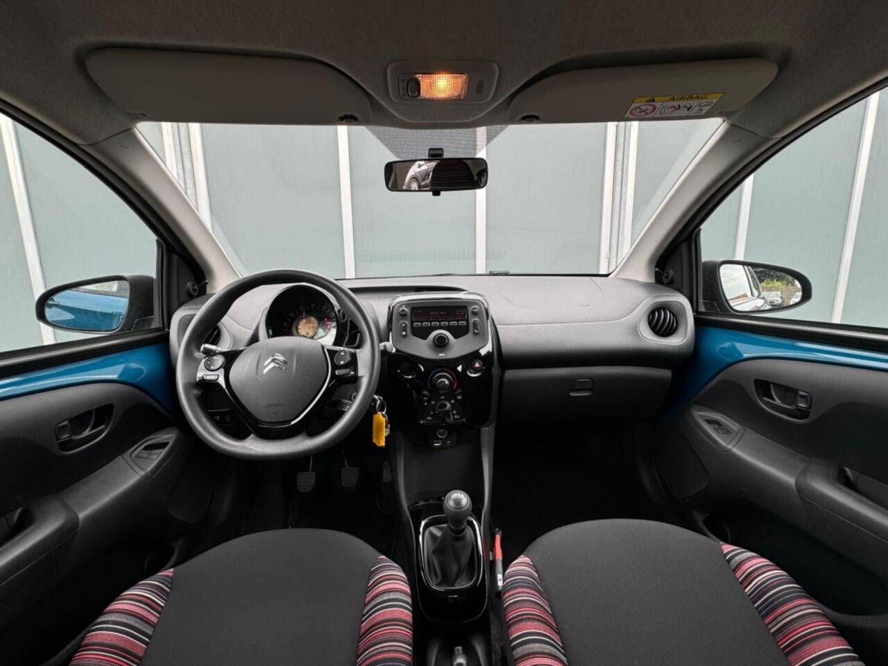 Citroen C1 1.0 VTi 72pk Feel | NL auto | Bluetooth | AC | ASR