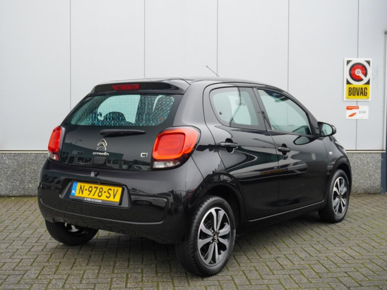 Citroen C1 1.0 VTi Shine CarPlay | Camera | LM-velgen | Airco | NAP