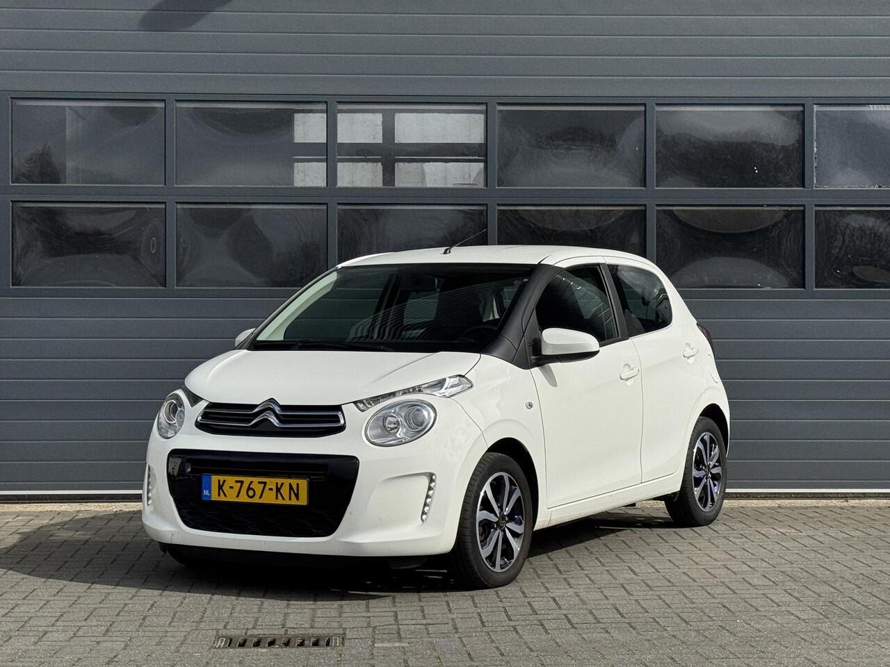 Citroen C1 1.0 VTI SHINE I APPLE CARPLAY I 5-DEURS I LICHT METALEN VELGEN I P-CAMERA