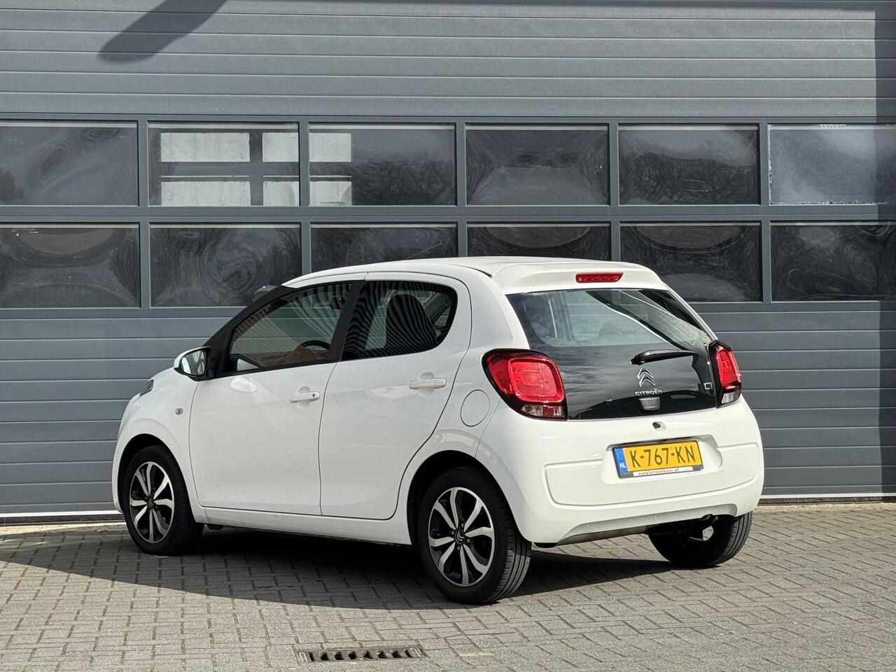 Citroen C1 1.0 VTI SHINE I APPLE CARPLAY I 5-DEURS I LICHT METALEN VELGEN I P-CAMERA