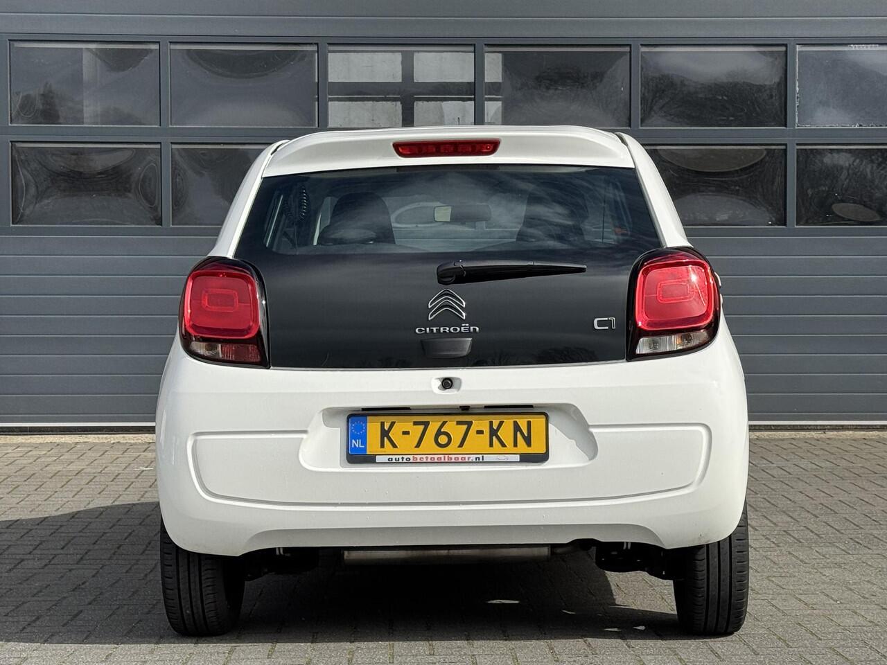 Citroen C1 1.0 VTI SHINE I APPLE CARPLAY I 5-DEURS I LICHT METALEN VELGEN I P-CAMERA