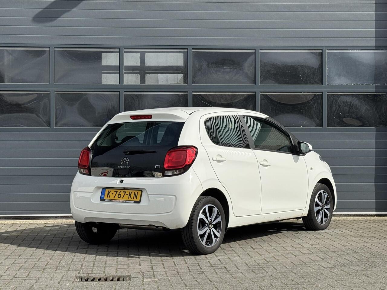Citroen C1 1.0 VTI SHINE I APPLE CARPLAY I 5-DEURS I LICHT METALEN VELGEN I P-CAMERA