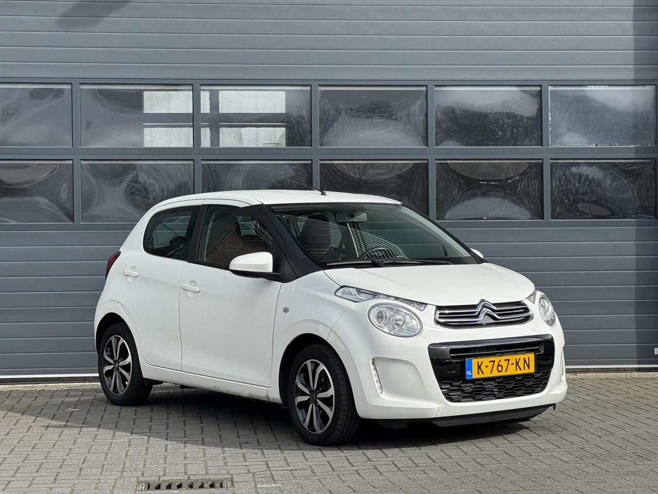 Citroen C1 1.0 VTI SHINE I APPLE CARPLAY I 5-DEURS I LICHT METALEN VELGEN I P-CAMERA