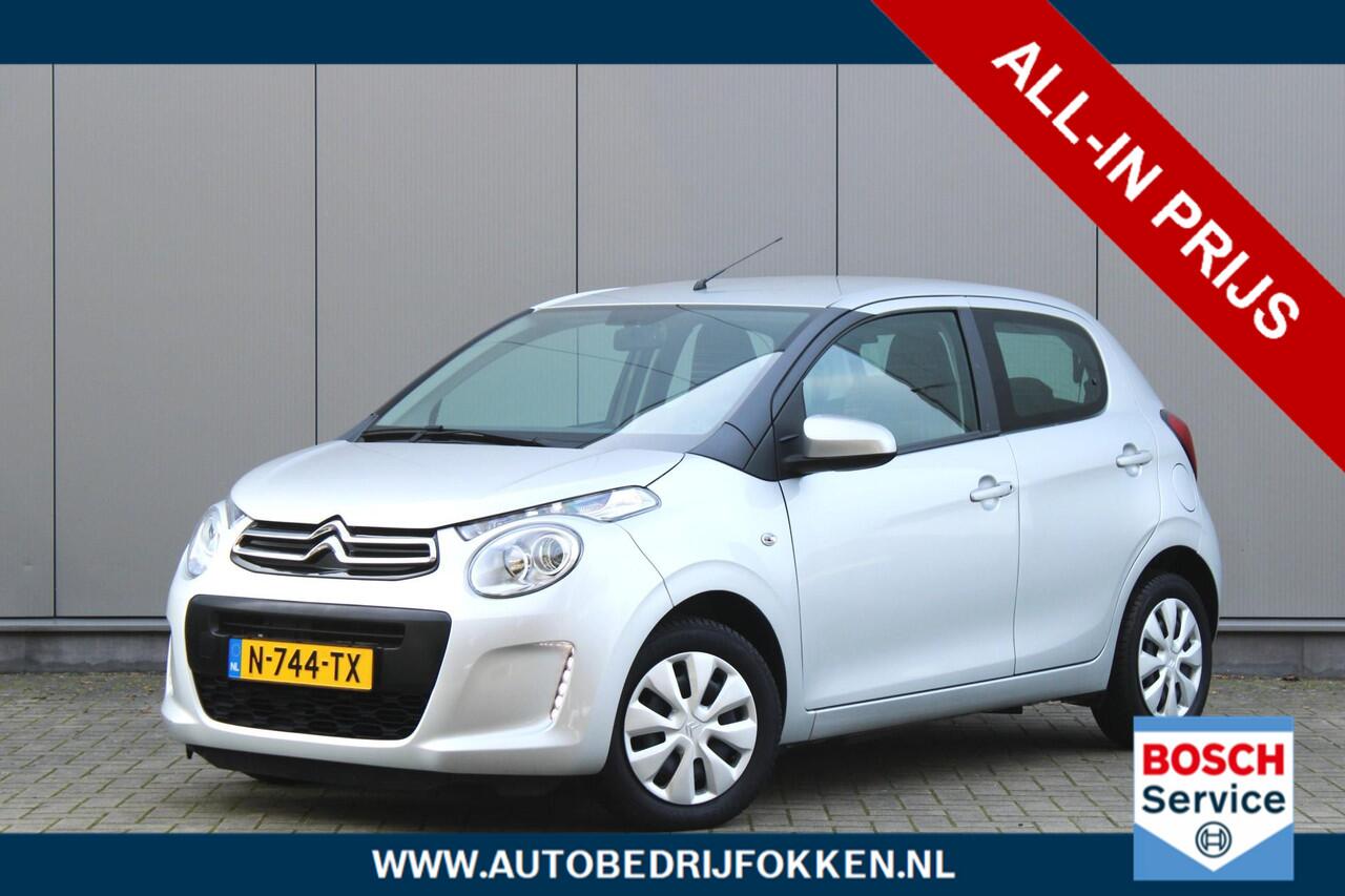 Citroen C1 1.0 VTi Feel Airco | Achteruitrijcamera | DAB | Stoelverwarming
