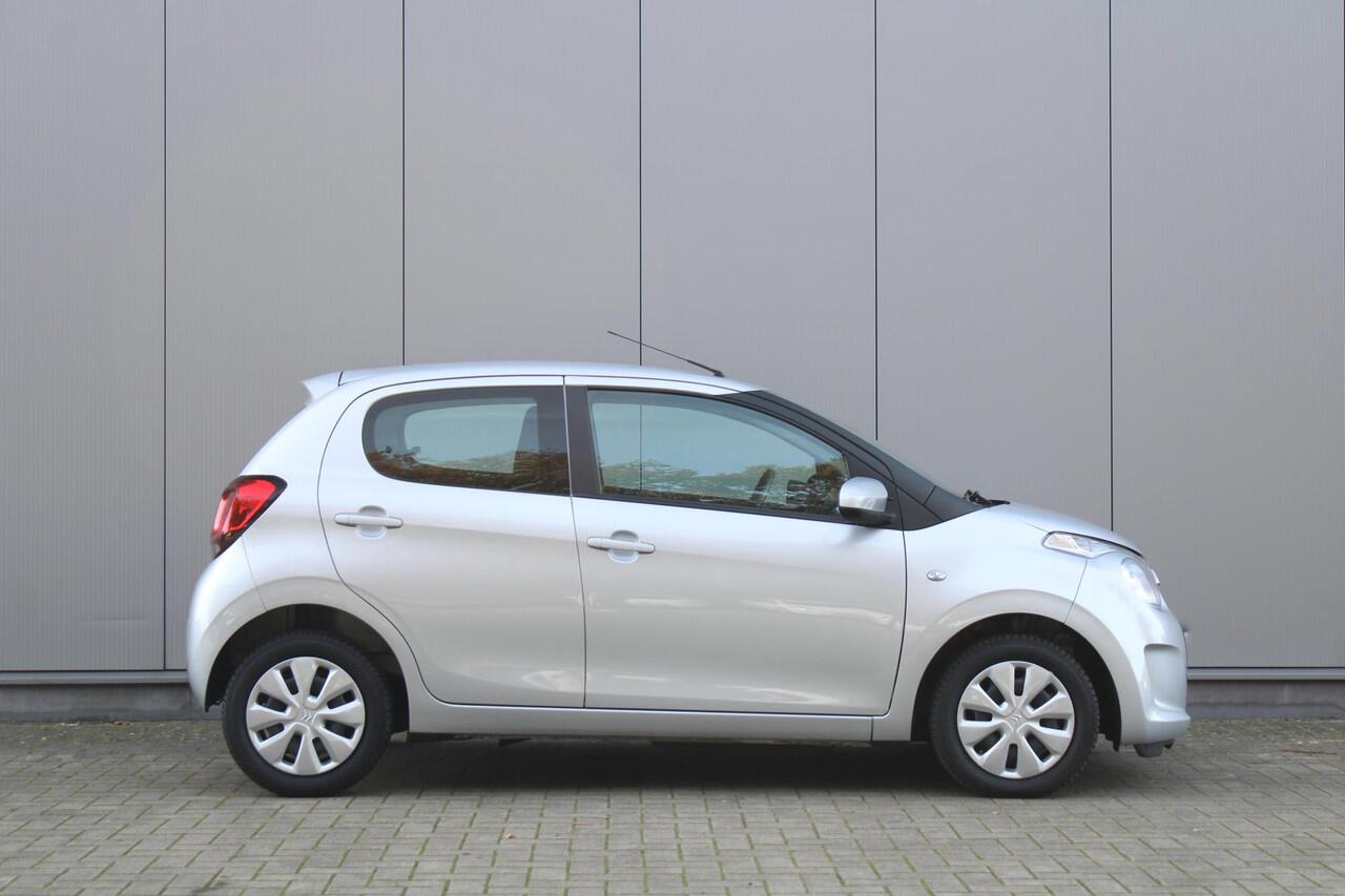 Citroen C1 1.0 VTi Feel Airco | Achteruitrijcamera | DAB | Stoelverwarming