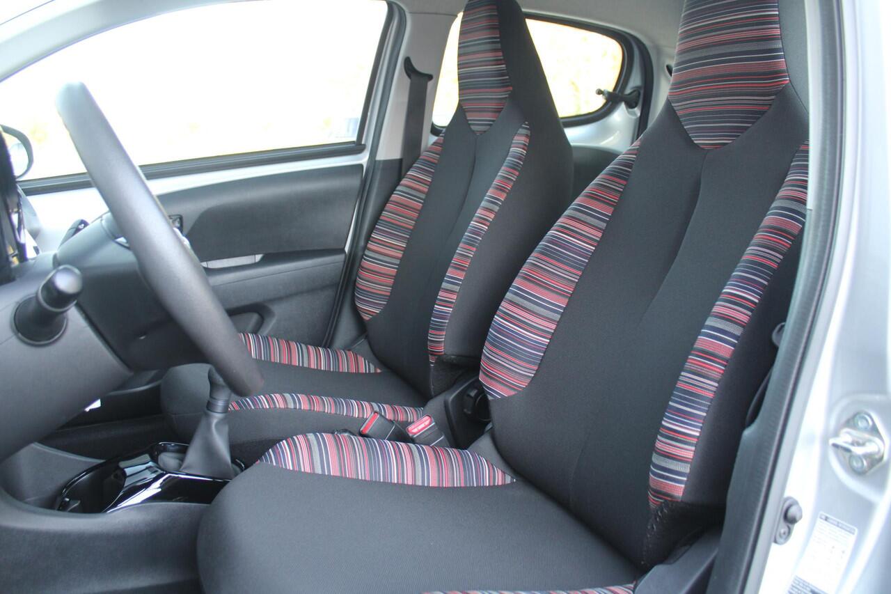 Citroen C1 1.0 VTi Feel Airco | Achteruitrijcamera | DAB | Stoelverwarming