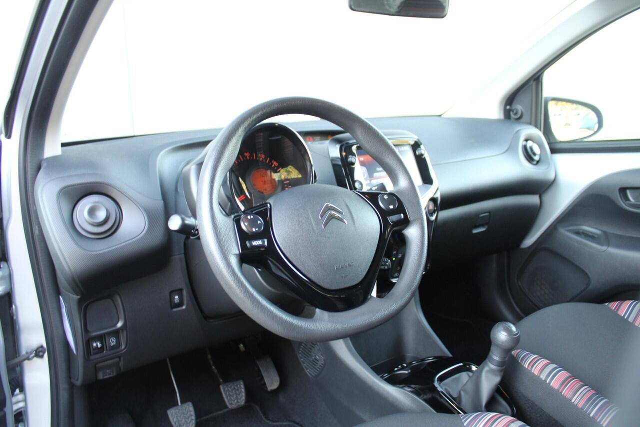 Citroen C1 1.0 VTi Feel Airco | Achteruitrijcamera | DAB | Stoelverwarming