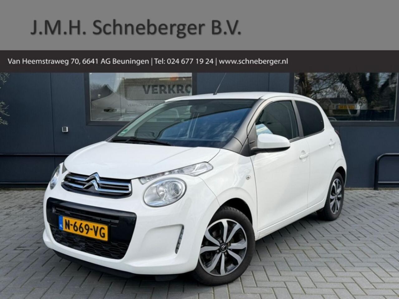 Citroen C1 1.0 VTi Feel / Carplay / Cruisecontrol / Camera / Bluetooth