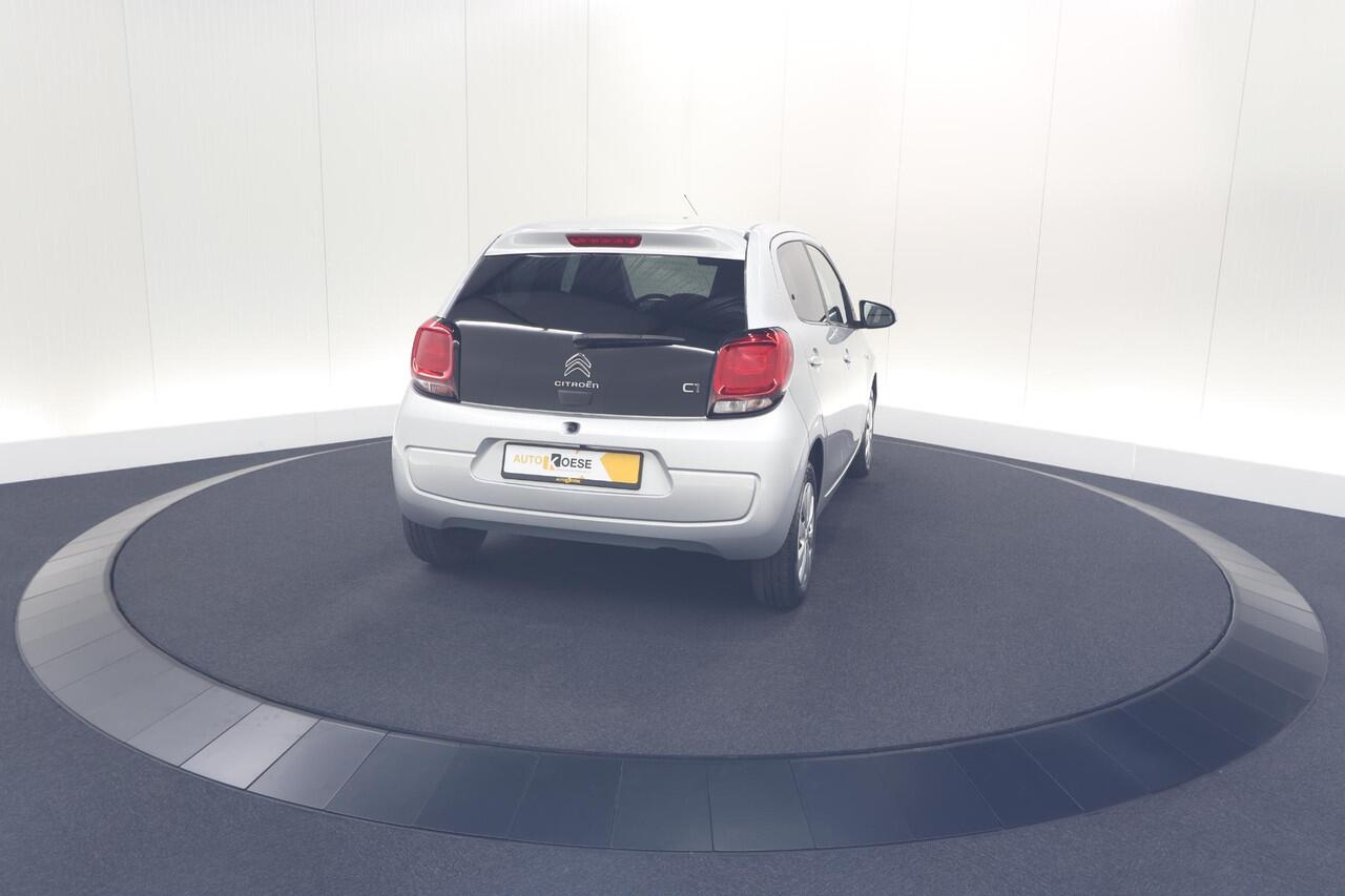 Citroen C1 1.0 VTi Feel | Pack Techno | Camera | Apple Carplay | Getint Glas