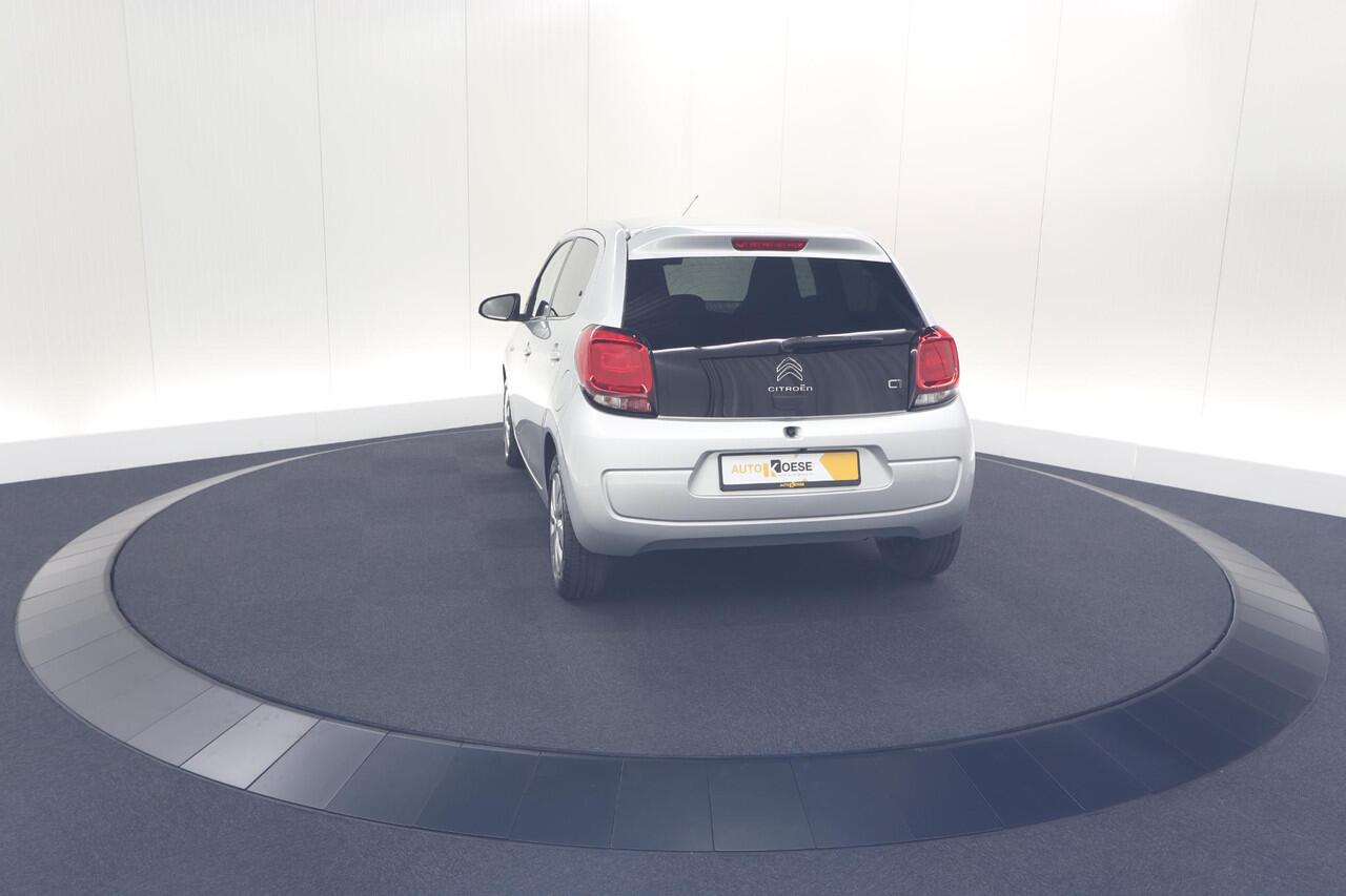 Citroen C1 1.0 VTi Feel | Pack Techno | Camera | Apple Carplay | Getint Glas