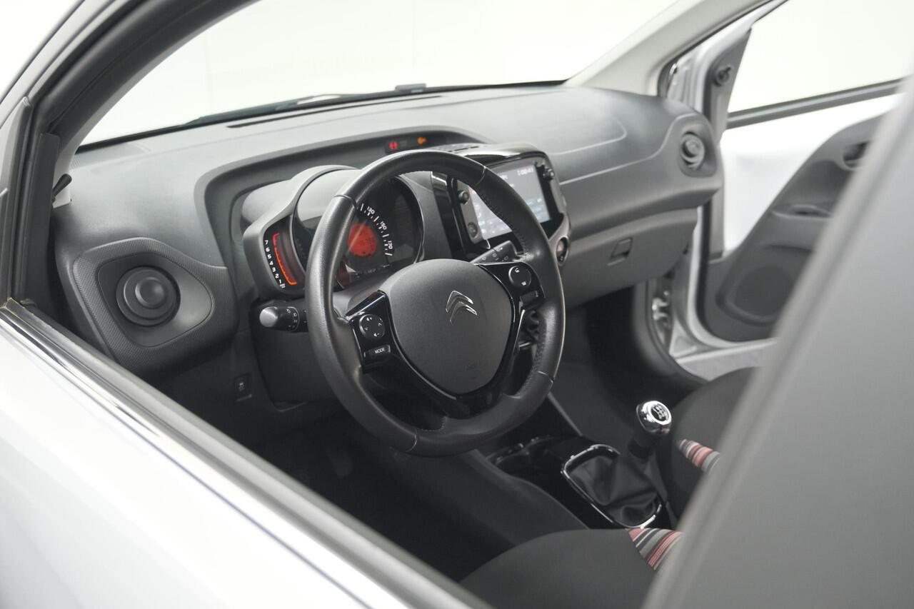 Citroen C1 1.0 VTi Feel | Pack Techno | Camera | Apple Carplay | Getint Glas