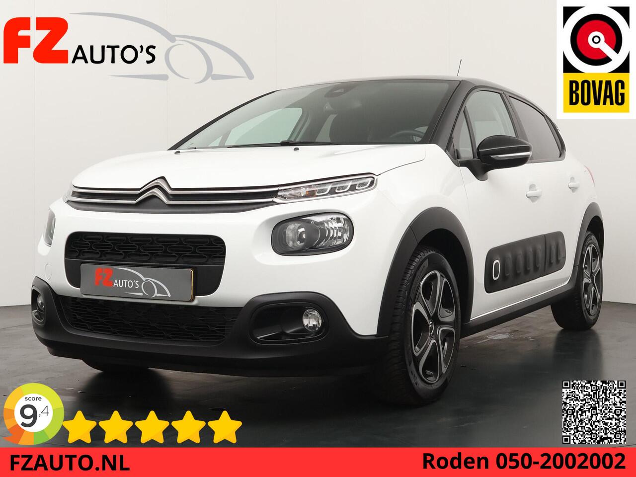 Citroen C3 1.2 83pk PureTech Feel Edition - Parkeersensoren Achter - Apple Carplay & Android Auto - Navigatie