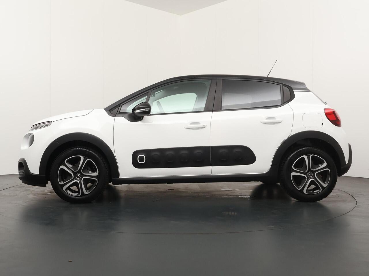 Citroen C3 1.2 83pk PureTech Feel Edition - Parkeersensoren Achter - Apple Carplay & Android Auto - Navigatie
