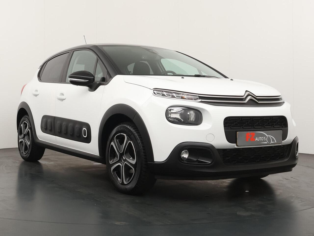 Citroen C3 1.2 83pk PureTech Feel Edition - Parkeersensoren Achter - Apple Carplay & Android Auto - Navigatie