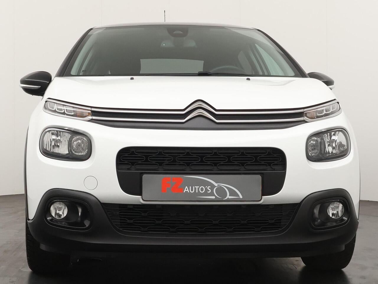 Citroen C3 1.2 83pk PureTech Feel Edition - Parkeersensoren Achter - Apple Carplay & Android Auto - Navigatie
