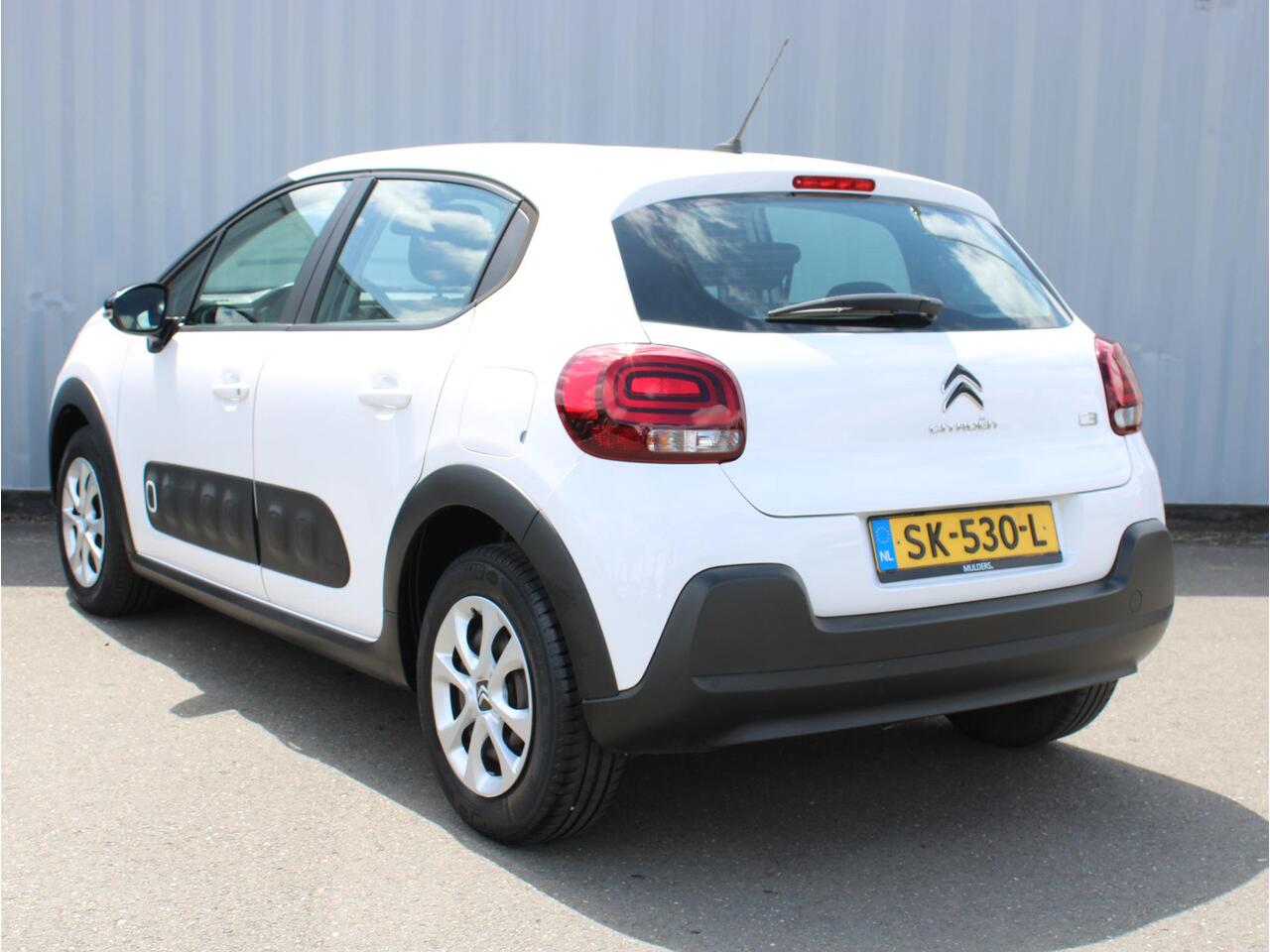 Citroen C3 1.2 PT 110 AUTOMAAT NAVI+PARKSENS.