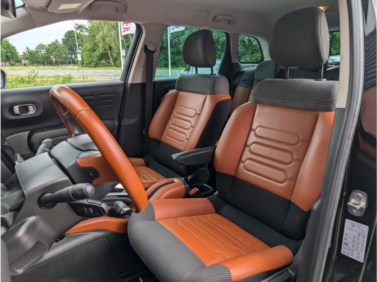 Citroen C3 1.2 PT SenS SHINE C3 AIRCROSS, AUTOMAAT, Cruise, Lane assist, Airco, Navi