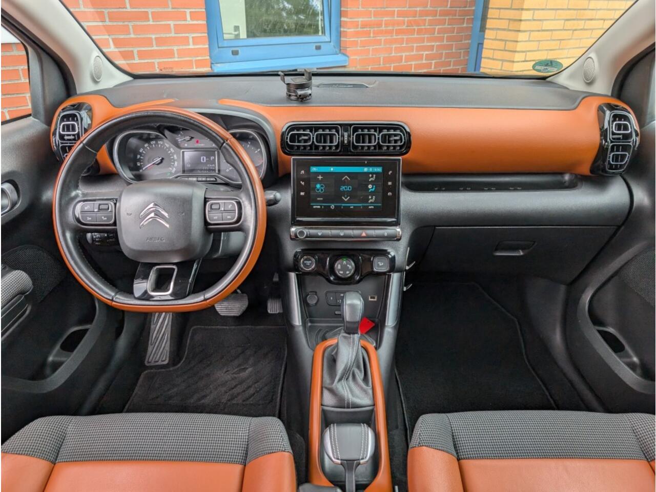 Citroen C3 1.2 PT SenS SHINE C3 AIRCROSS, AUTOMAAT, Cruise, Lane assist, Airco, Navi