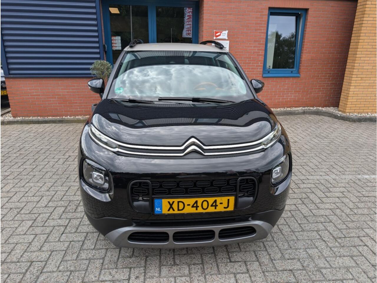 Citroen C3 1.2 PT SenS SHINE C3 AIRCROSS, AUTOMAAT, Cruise, Lane assist, Airco, Navi