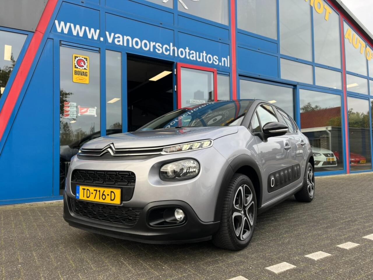 Citroen C3 1.2 Feel Edition Navi Carplay Led Airco