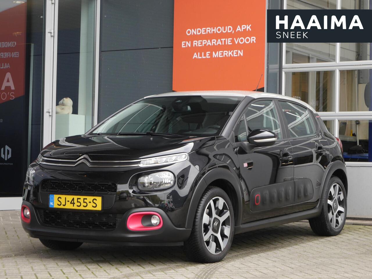 Citroen C3 1.2 PureTech ELLE | Climate control | Lichtmetalen velgen | Navigatie | Parkeersensoren achter | Cruise control | Elektrische ramen