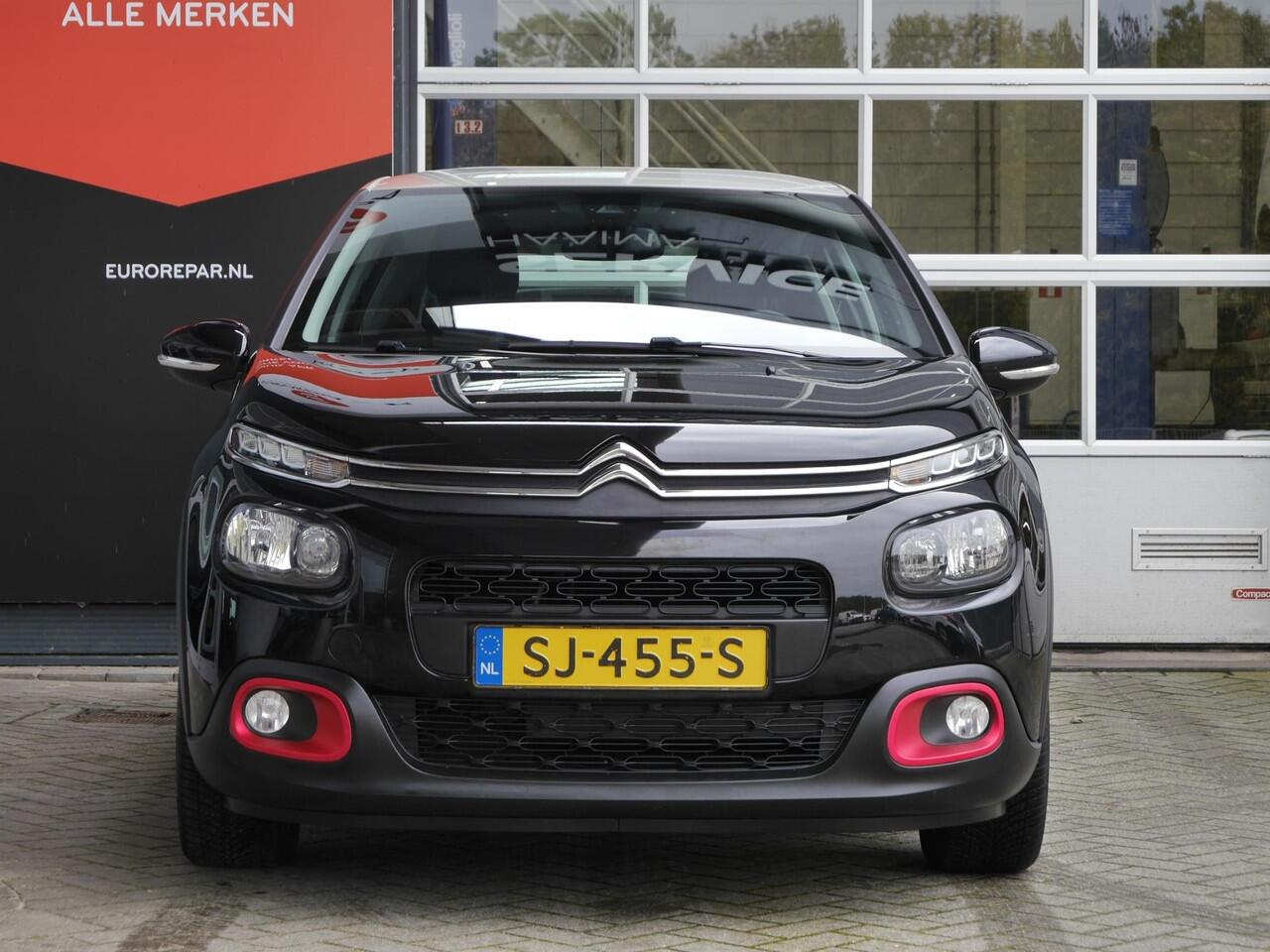 Citroen C3 1.2 PureTech ELLE | Climate control | Lichtmetalen velgen | Navigatie | Parkeersensoren achter | Cruise control | Elektrische ramen