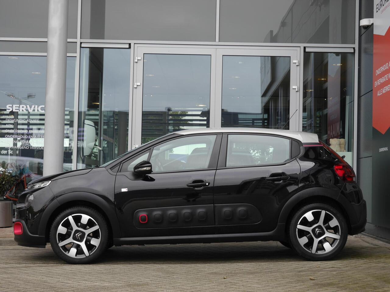 Citroen C3 1.2 PureTech ELLE | Climate control | Lichtmetalen velgen | Navigatie | Parkeersensoren achter | Cruise control | Elektrische ramen