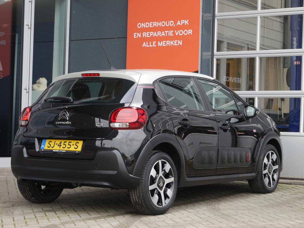 Citroen C3 1.2 PureTech ELLE | Climate control | Lichtmetalen velgen | Navigatie | Parkeersensoren achter | Cruise control | Elektrische ramen