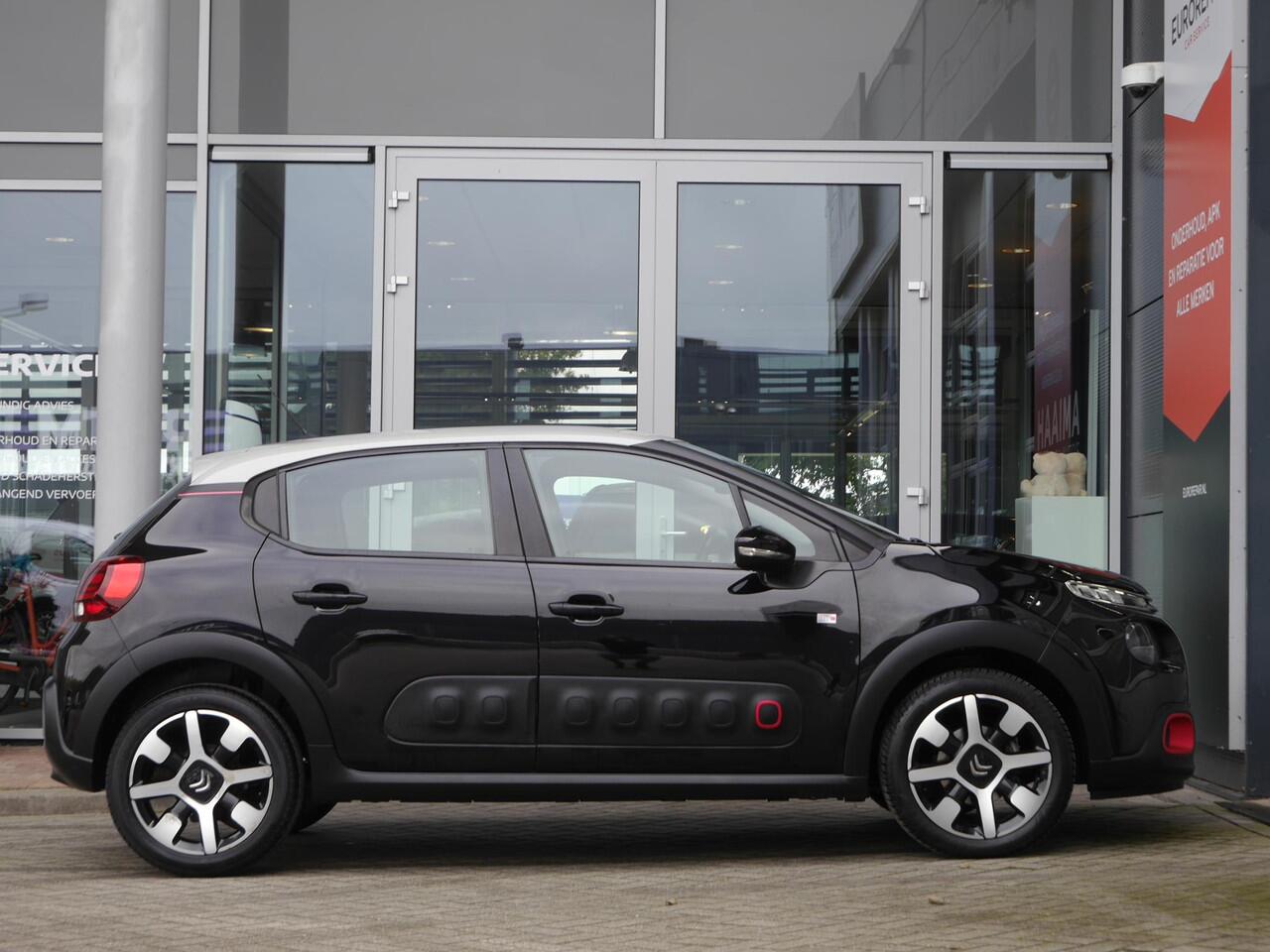 Citroen C3 1.2 PureTech ELLE | Climate control | Lichtmetalen velgen | Navigatie | Parkeersensoren achter | Cruise control | Elektrische ramen