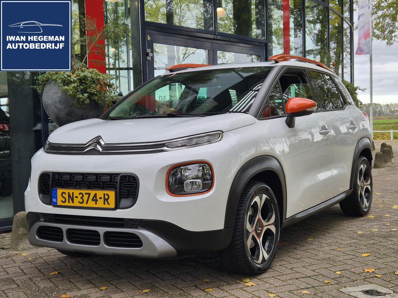 Citroen C3 Aircross 1.2 PureTech S&S Shine | Trekhaak | PDC + Camera | ECC | LM velgen |