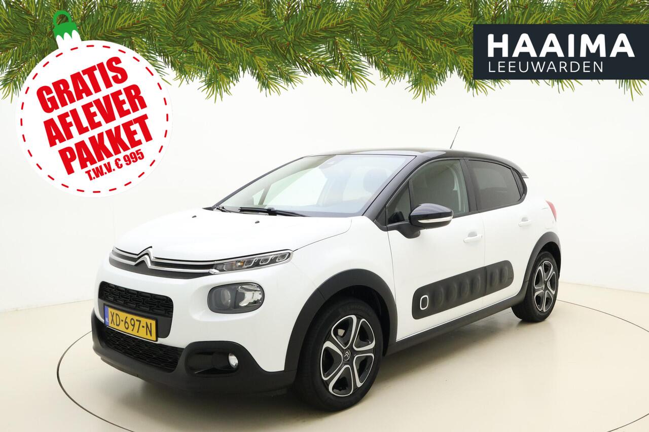 Citroen C3 1.2 PureTech S&S Feel Edition 82 PK | Handgeschakeld | Trekhaak | Parkeersensor | Cruise Control | Navigatie | Mirror Screen | Apple Carplay | Airco | AUX | USB |