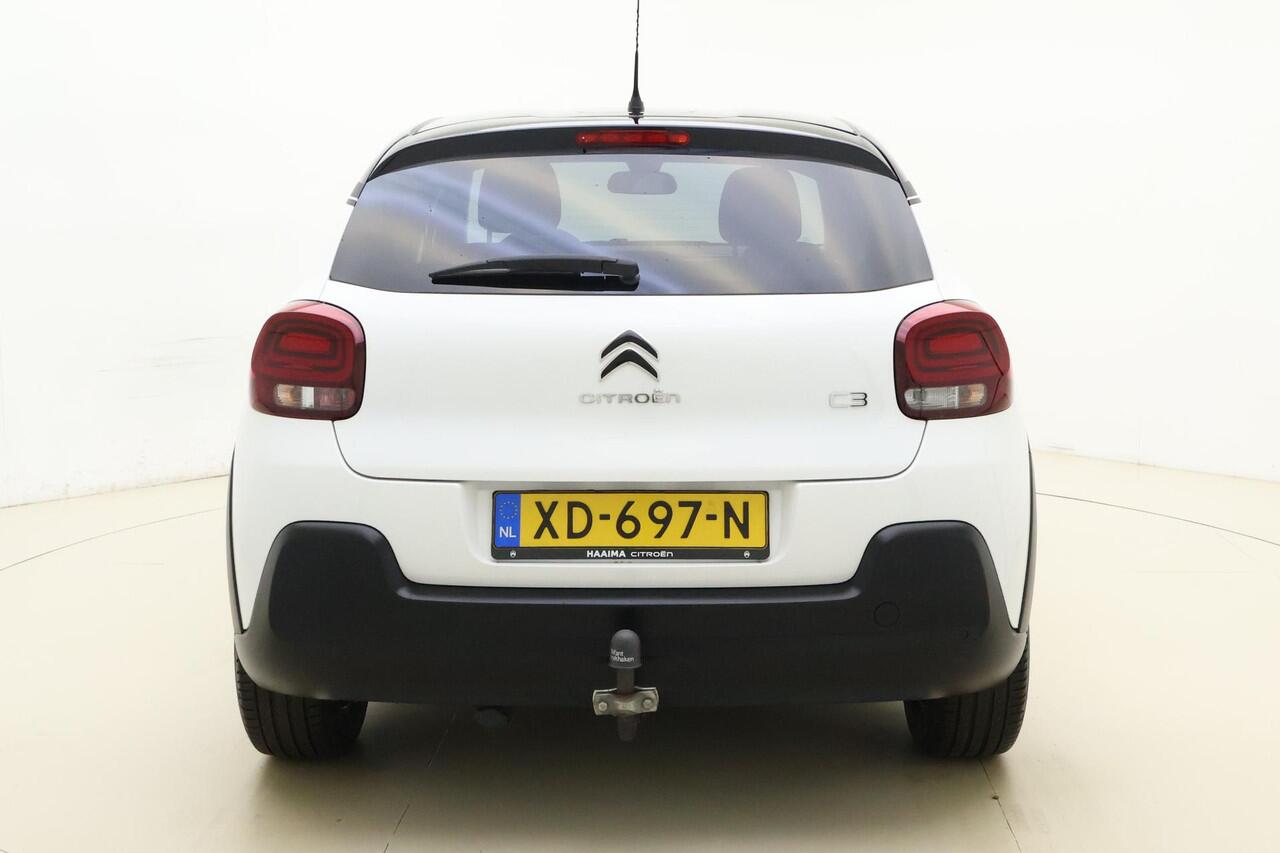 Citroen C3 1.2 PureTech S&S Feel Edition 82 PK | Handgeschakeld | Trekhaak | Parkeersensor | Cruise Control | Navigatie | Mirror Screen | Apple Carplay | Airco | AUX | USB |