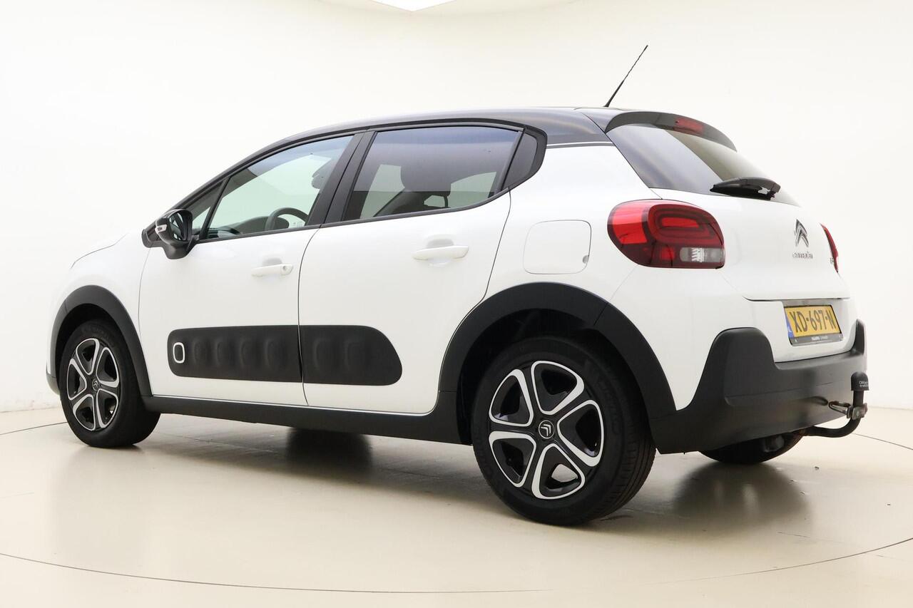 Citroen C3 1.2 PureTech S&S Feel Edition 82 PK | Handgeschakeld | Trekhaak | Parkeersensor | Cruise Control | Navigatie | Mirror Screen | Apple Carplay | Airco | AUX | USB |