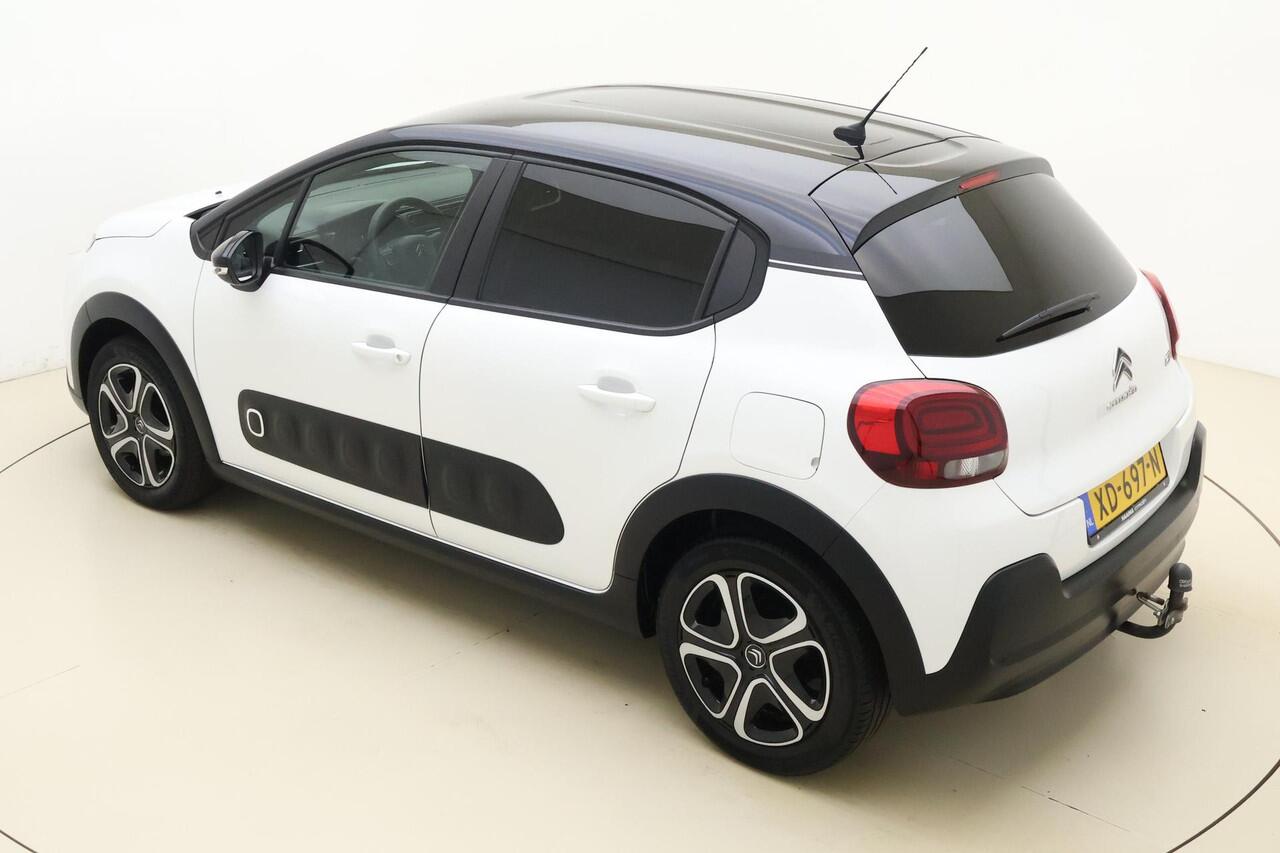 Citroen C3 1.2 PureTech S&S Feel Edition 82 PK | Handgeschakeld | Trekhaak | Parkeersensor | Cruise Control | Navigatie | Mirror Screen | Apple Carplay | Airco | AUX | USB |
