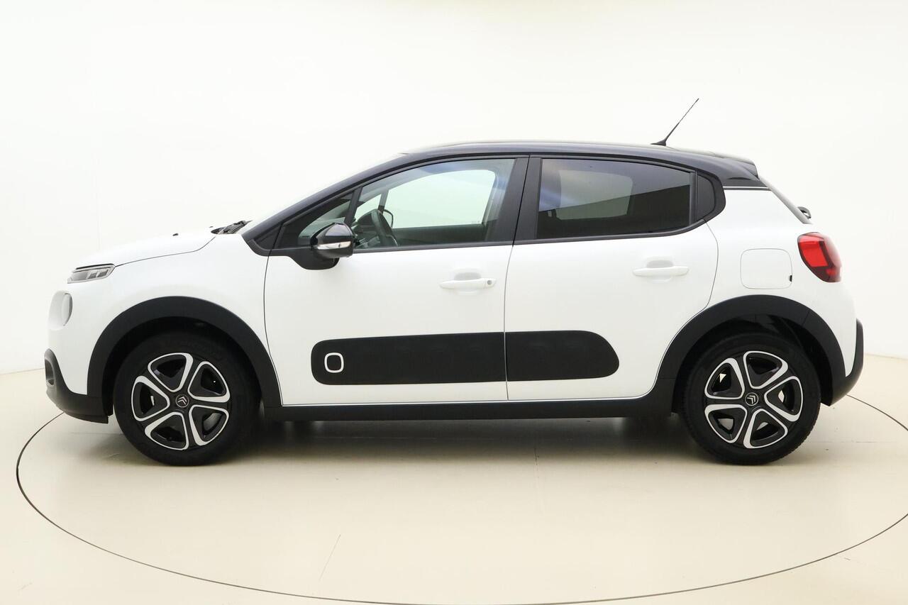 Citroen C3 1.2 PureTech S&S Feel Edition 82 PK | Handgeschakeld | Trekhaak | Parkeersensor | Cruise Control | Navigatie | Mirror Screen | Apple Carplay | Airco | AUX | USB |