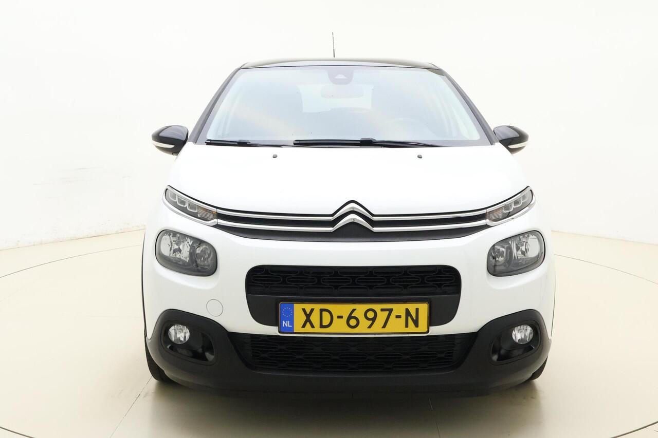 Citroen C3 1.2 PureTech S&S Feel Edition 82 PK | Handgeschakeld | Trekhaak | Parkeersensor | Cruise Control | Navigatie | Mirror Screen | Apple Carplay | Airco | AUX | USB |