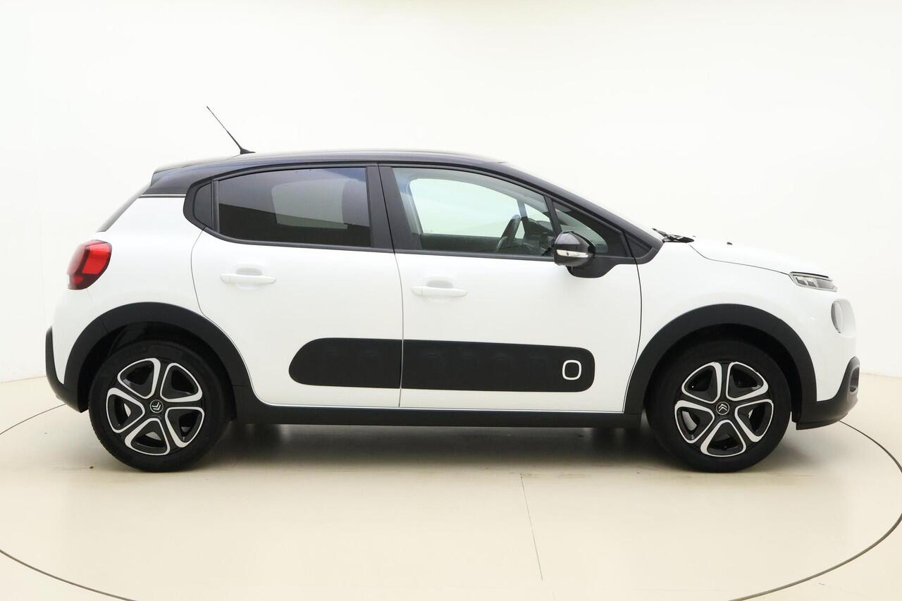 Citroen C3 1.2 PureTech S&S Feel Edition 82 PK | Handgeschakeld | Trekhaak | Parkeersensor | Cruise Control | Navigatie | Mirror Screen | Apple Carplay | Airco | AUX | USB |